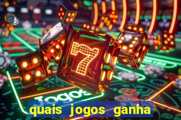 quais jogos ganha dinheiro de verdade no pix